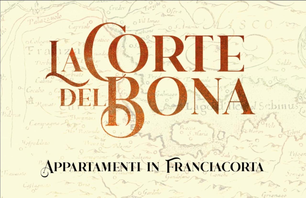 La Corte Del Bona - Vicino Alle Cantine E A Circa 15 Minuti Dal Lago Di Iseo - Apartment Ербуско Екстериор снимка